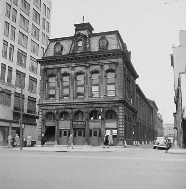 City Market 1955